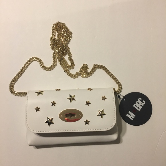 NWT M BRC borsa stars leather purse - Picture 2 of 12